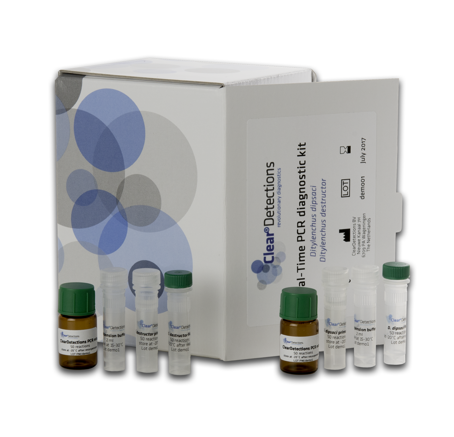 General Nematode Real-Time PCR Diagnostic Kit