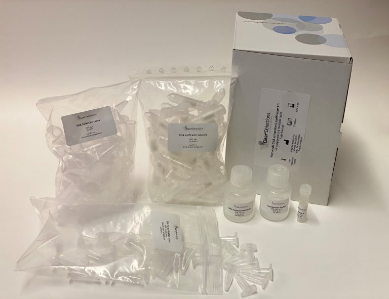Nematode DNA extraction & purification kit for suspensions & multiple cysts